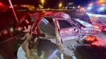 Kaynarca’da feci kaza: Otomobil takla attı, sürücü hafif yaralı