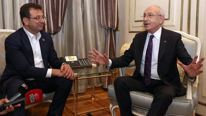 Kılıçdaroğlu'ndan İmamoğlu'na sürpriz ziyaret; 8 kişiyle daha görüştü