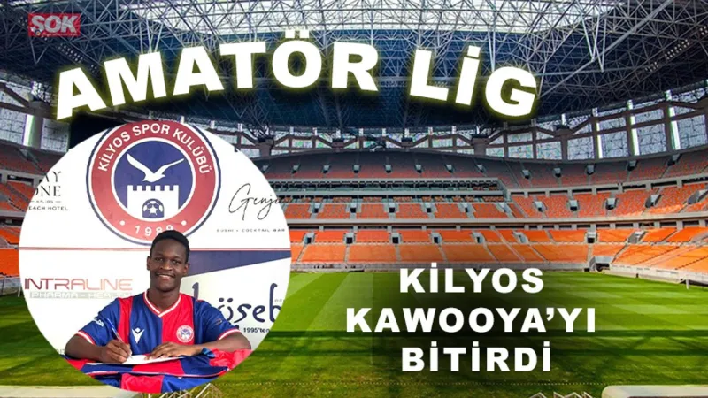 Kilyos Kawooya’yı bitirdi