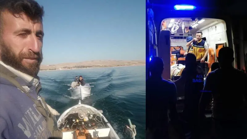 Kırşehir'de alabora olan teknede boğulan ağabey, kardeşlerini kurtardıktan sonra dibe batmış