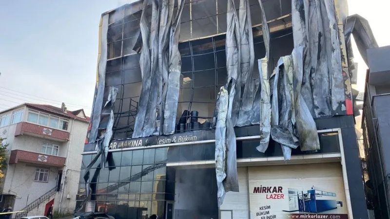 Dilovası'nda Facia! Parfüm Yangınında Ölü Sayısı Artıyor!