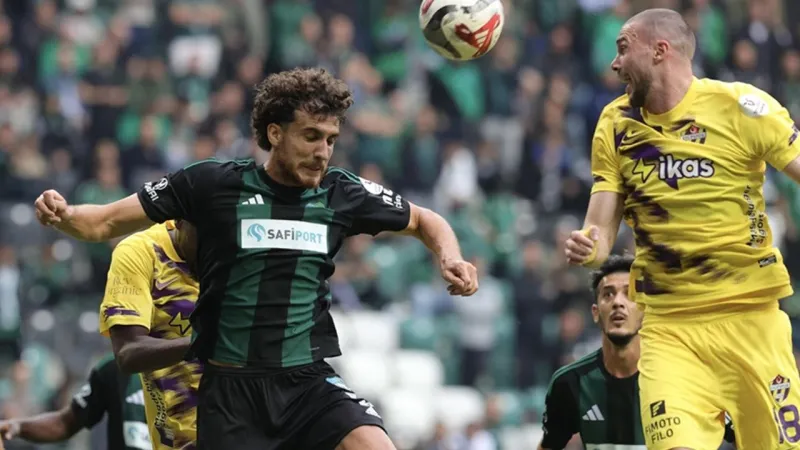 Kocaelispor Eyüpspor'u Devirdi! İşte Maçın Kritik Anları