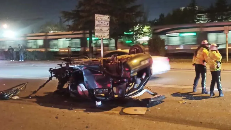 Konya'da alkollü sürücü, 21 yaşındaki Hatice'yi hayattan kopardı