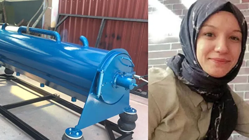 Halı Yıkama Makinesi Faciası! Genç Kız Hayatını Kaybetti