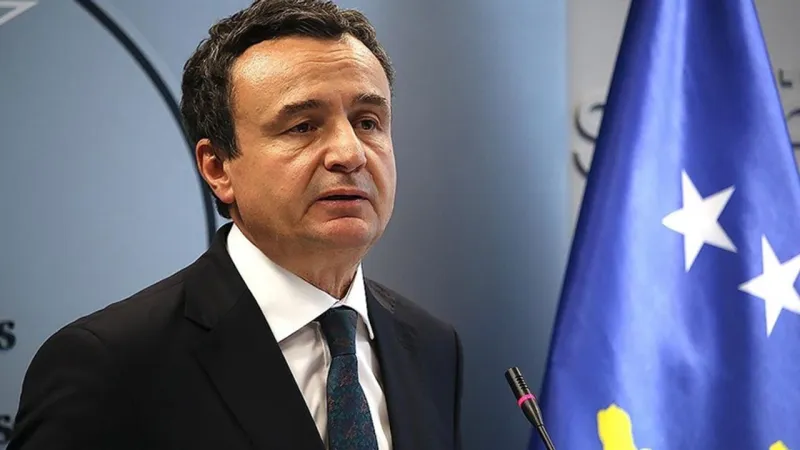 Albin Kurti Hükümeti Kuruyor! Kosova'da Kritik Gelişme