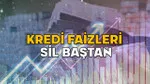 Kredi faizleri sil baştan: Nakit ihtiyacı olanlar bu oranlara mutlaka bakmalı. İşte 100 bin TL’nin 24 ayda geri ödeme takvimi