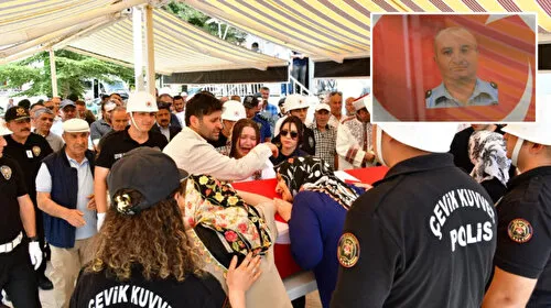 Kurban keserken kalp krizi geçirdi