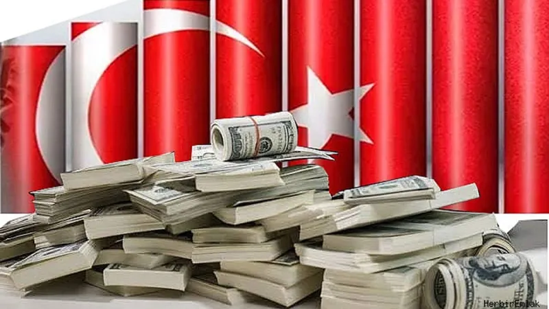 Küresel borç rekor kırdı: İşte en borçlu ülkeler listesinde Türkiye’nin yeri