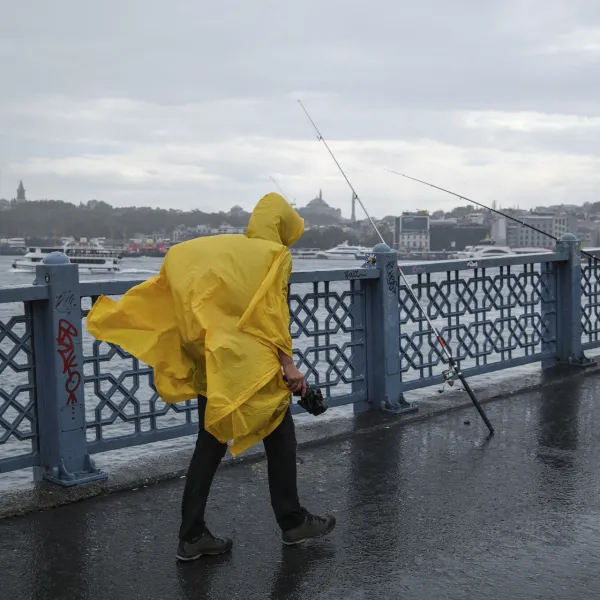Fırtına Alarmı! Marmara ve Ege'de Kuvvetli Yağış Tehlikesi