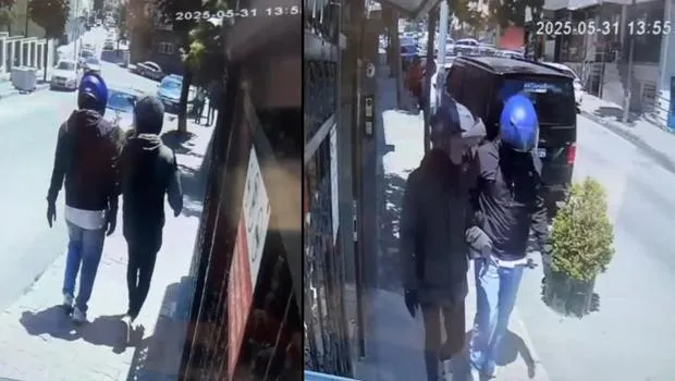 Kuyumcukent'e altın almaya geldi soyuldu! O anlar kameralara yansıdı