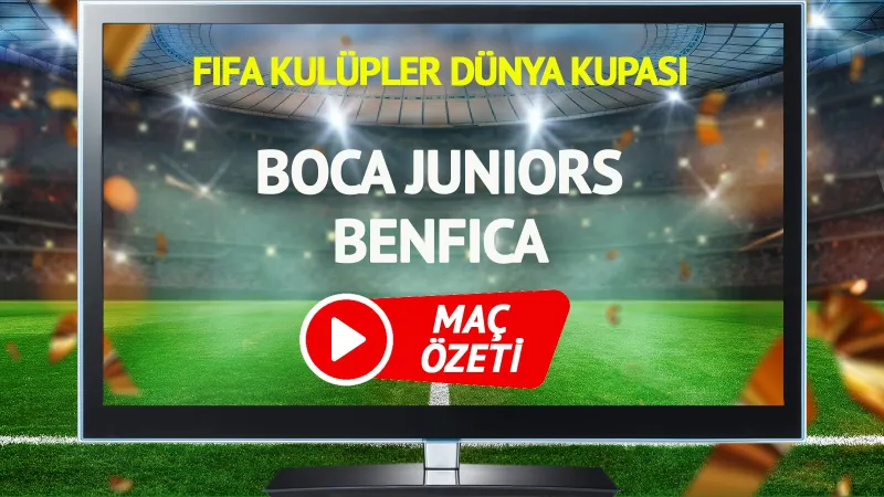 Boca Juniors Benfica Maçı Özeti: Kerem'in Takımı Şov Yaptı!