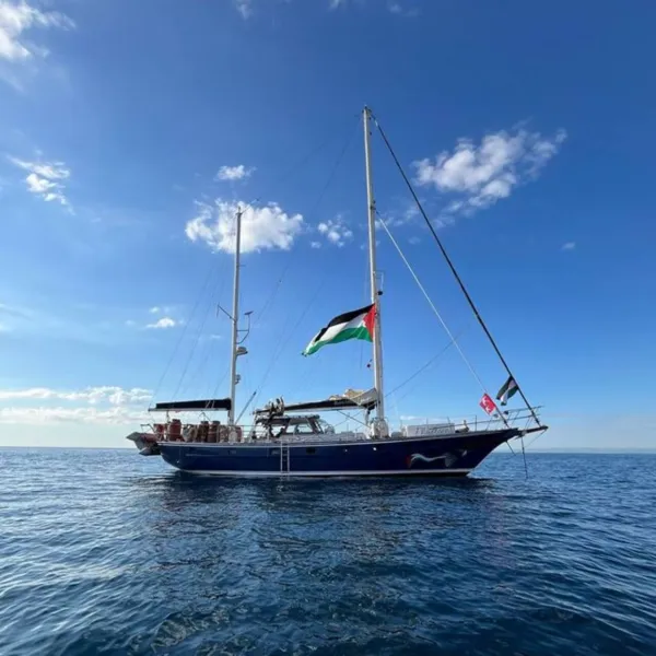 Madleen gemisinde İsrail alarmı