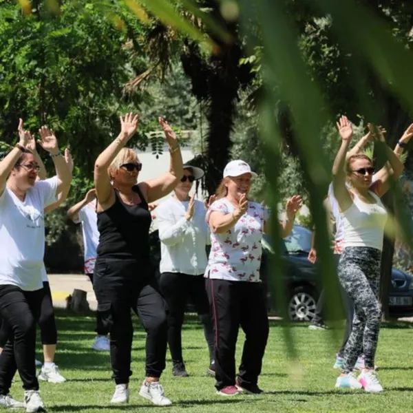 Manisa'da "Sporla Güçlü Kadınlar" projesi