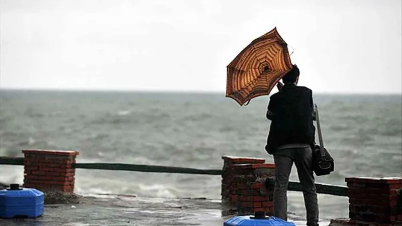 Meteoroloji 17 ili uyardı: Sağanak başlıyor