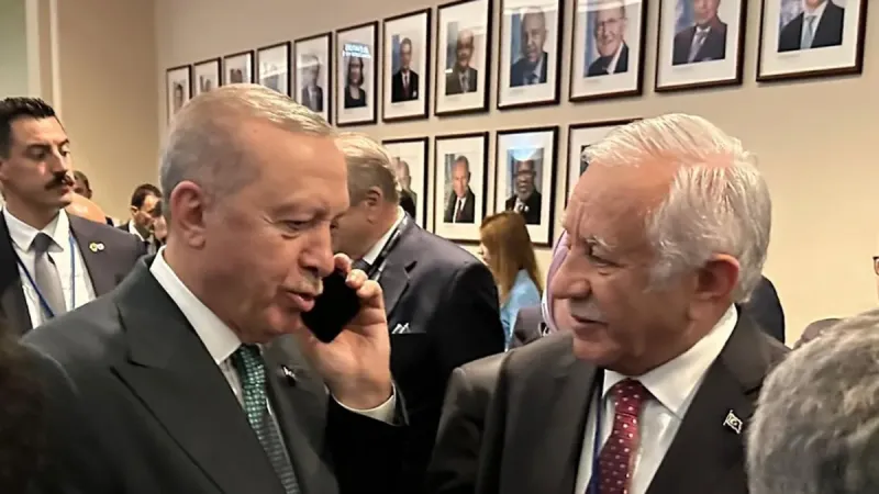 Bahçeli'den Erdoğan'a Sürpriz Tebrik! BM'de Neler Yaşandı?