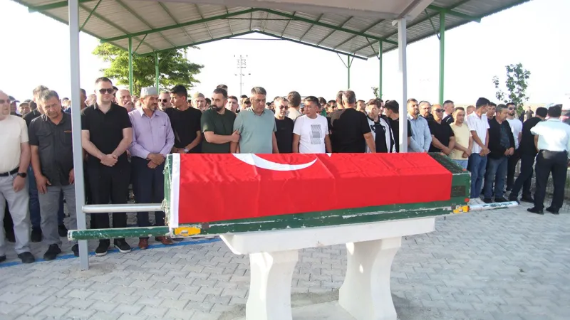 Milli bisikletçi Mustafa Ayyorkun son yolculuğuna uğurlandı