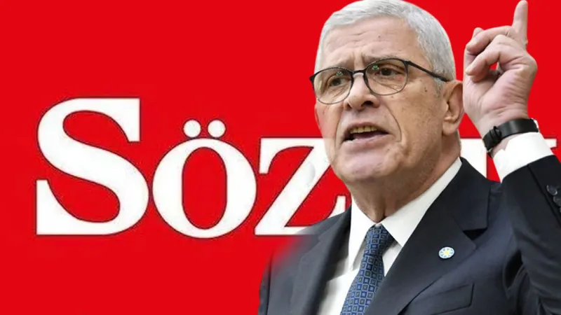Müsavat Dervişoğlu'ndan Sözcü'ye Anket Tepkisi! Şok Suçlama