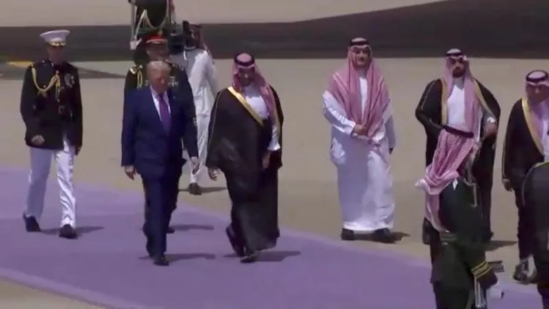 Trump'ın Suudi Arabistan Ziyareti: Orta Doğu'da Neler Oluyor?