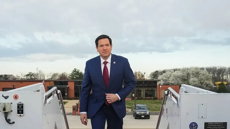 Rubio Antalya'da! ABD Dışişleri Bakanı'nın Ziyaret Sebebi Ne?