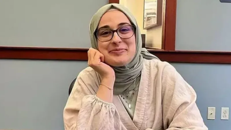 Rümeysa Öztürk Serbest! ABD'de Şok Gözaltı Sonrası Beklenmedik Karar!