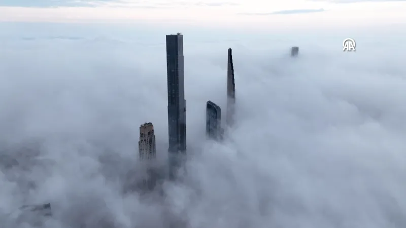 Manhattan'da Korkunç Anlar! Şehir Hayalet Şehre Mi Dönüştü?