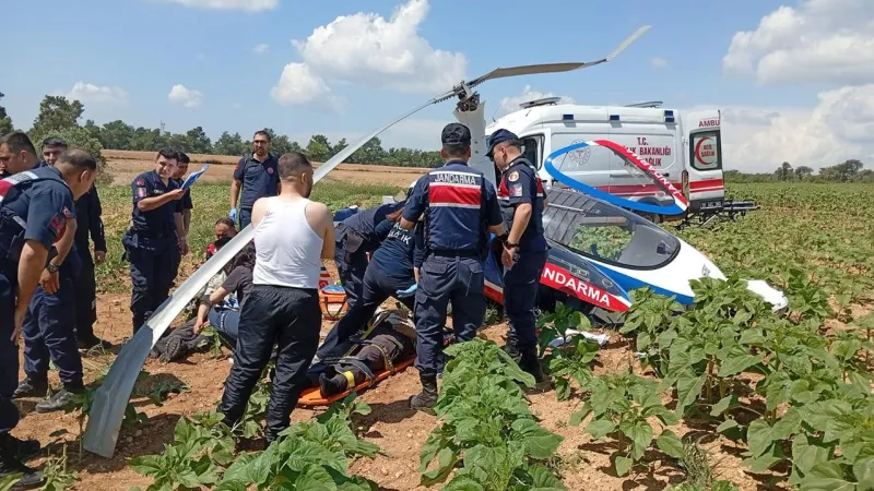 Adana'da Jandarma Cayrokopteri Düştü! İşte İlk Bilgiler
