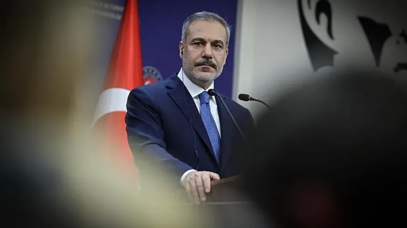 Bakan Hakan Fidan Kahire’de: Gazze Gündemi Masada
