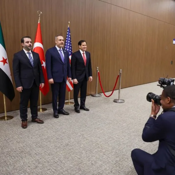 Fidan'dan Sürpriz Zirve! Rubio ve Şeybani ile Gizli Görüşme