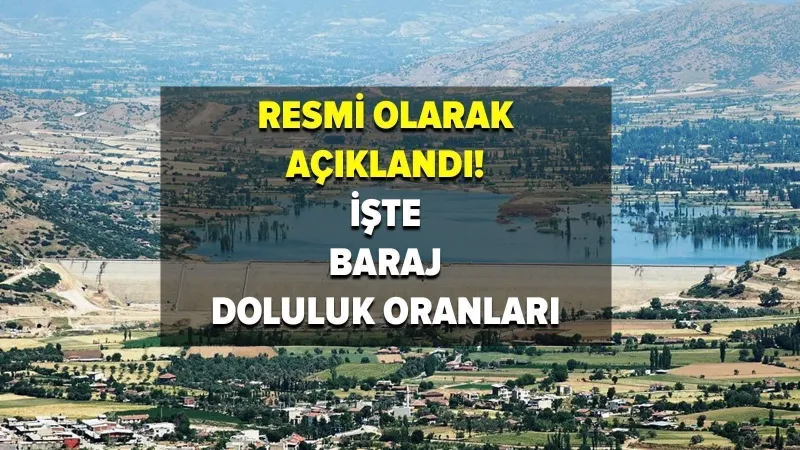 İstanbul Barajları Alarm Veriyor! 10 Mayıs İSKİ Doluluk Oranları Şok Etti!