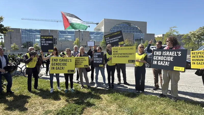 Herzog'un Berlin Ziyareti Protesto Edildi! Almanya'da Neler Oluyor?