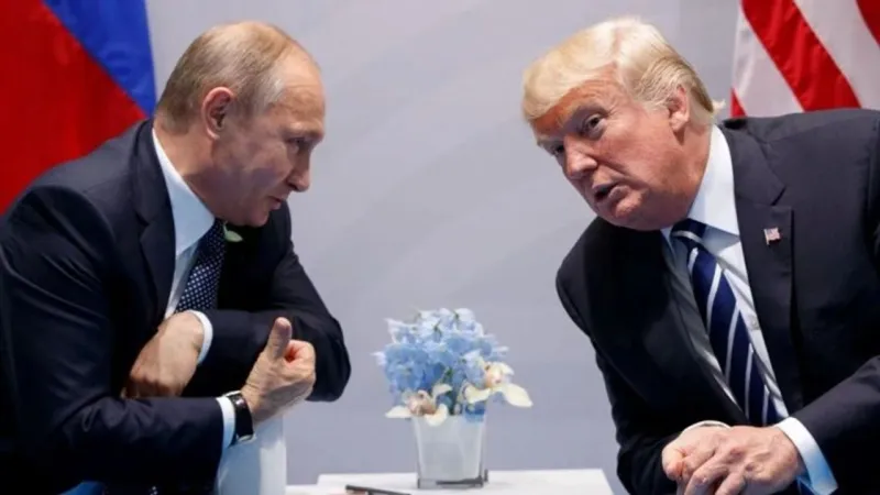 Trump ve Putin Yakında Görüşecek mi? Beyaz Saray'dan Bomba Açıklama!