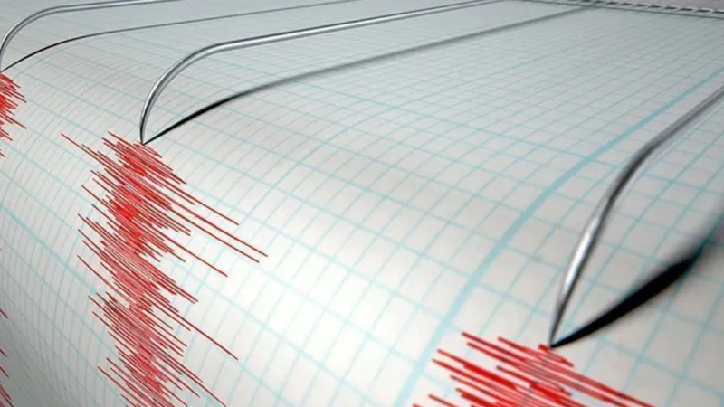 Bodrum Sallandı! 4.1 Şiddetinde Deprem Korkuttu!