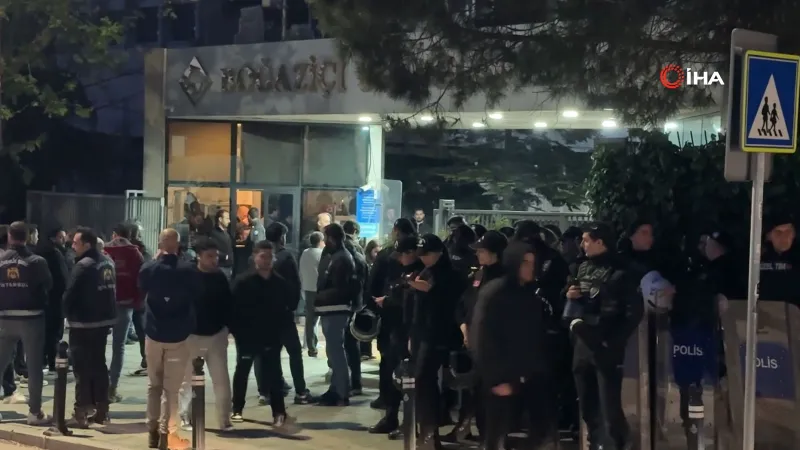Boğaziçi'nde Şok Saldırı! 13 Polis Yaralı, 97 Gözaltı!