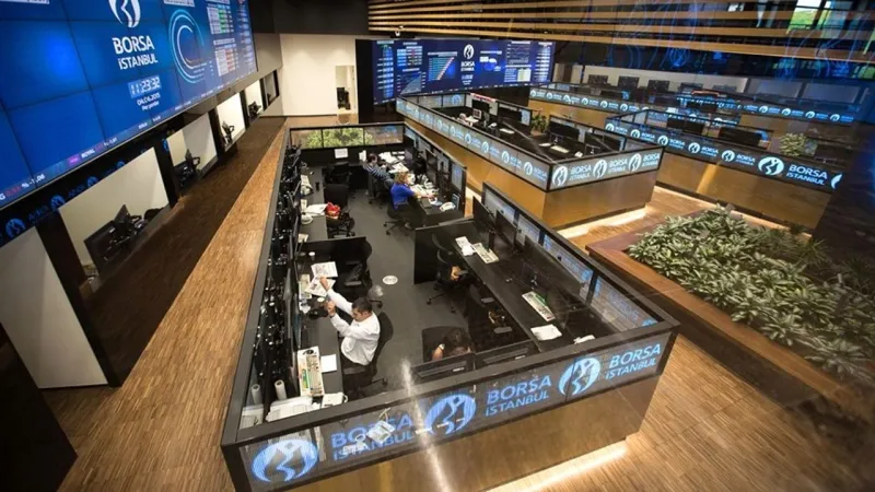 Borsa Çakıldı! 40 Günde 1,5 Trilyon TL Kayıp Şoku!