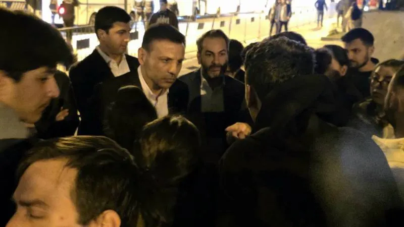 CHP'den Boğaziçi Çıkışı: Gözaltılar Vatan Emniyet'te Protesto Ediliyor!