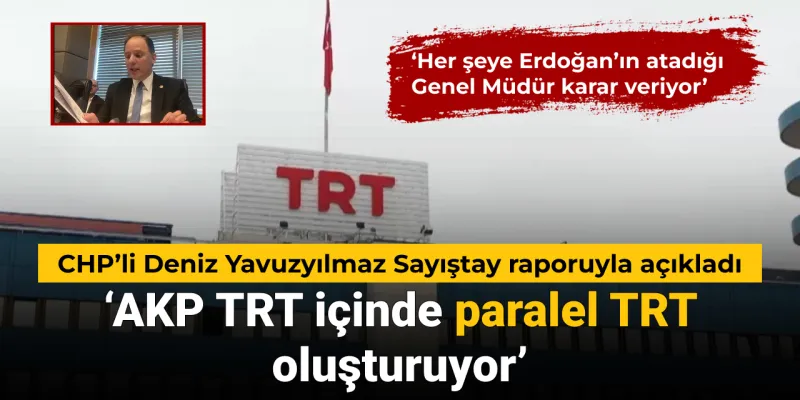 TRT'de Neler Oluyor? AKP'nin Paralel TRT'si mi Kuruluyor?