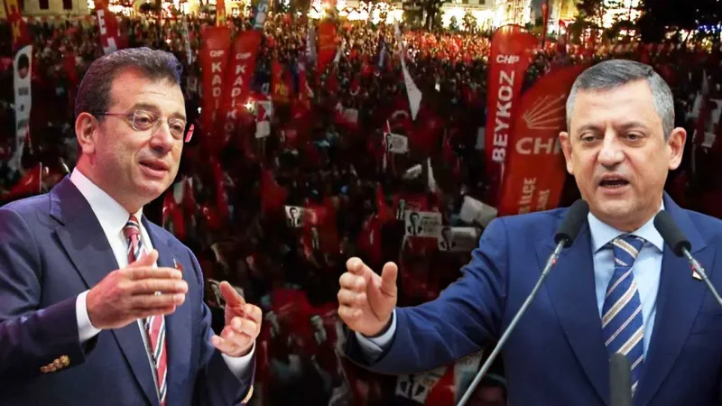 CHP Mitingine Engelleme Mi? Beyazıt'ta Neler Oluyor!