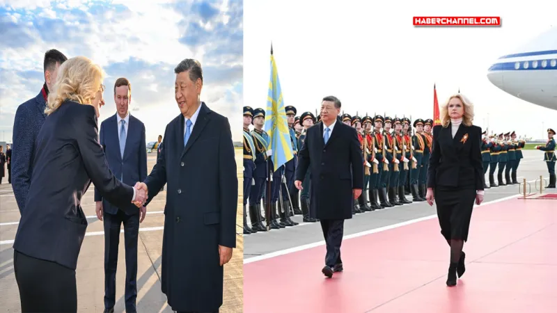 Şi Cinping Moskova'da! Putin ile Görüşecek Mi? Şok Detaylar