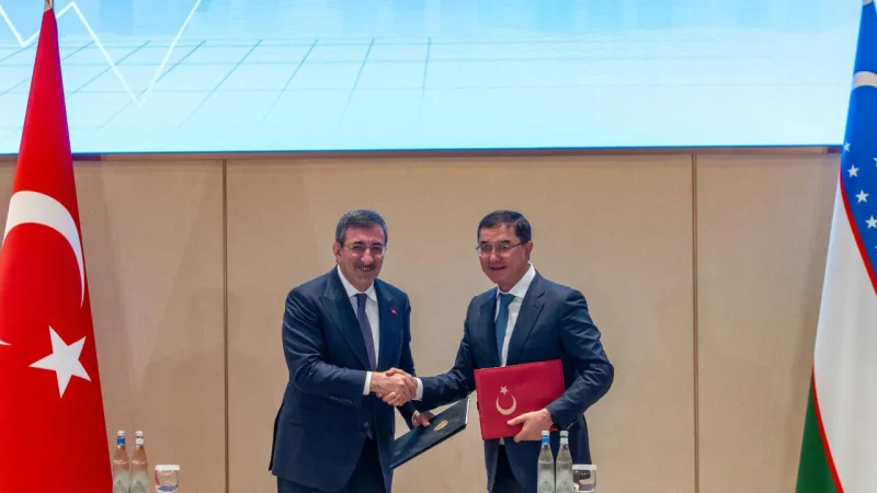 Cevdet Yılmaz'dan Müjde! Türkiye-Özbekistan Ticaretinde Dev Atılım