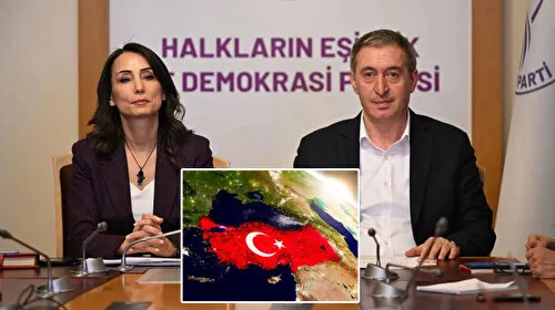DEM Parti'den Ortak Vatan Çağrısı! Türkiye'yi İl İl Gezecekler