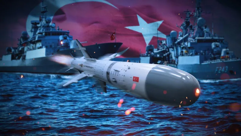 Denizaltıdan Fırlatılan ATMACA: Türkiye'nin Stratejik Üstünlüğü