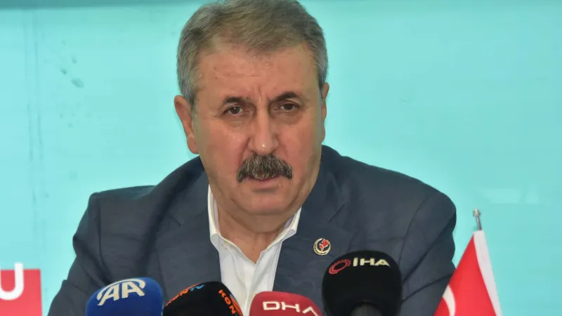 Destici'den İdam Çıkışı: Teröristlere ve Canilere İdam Geri Gelmeli!