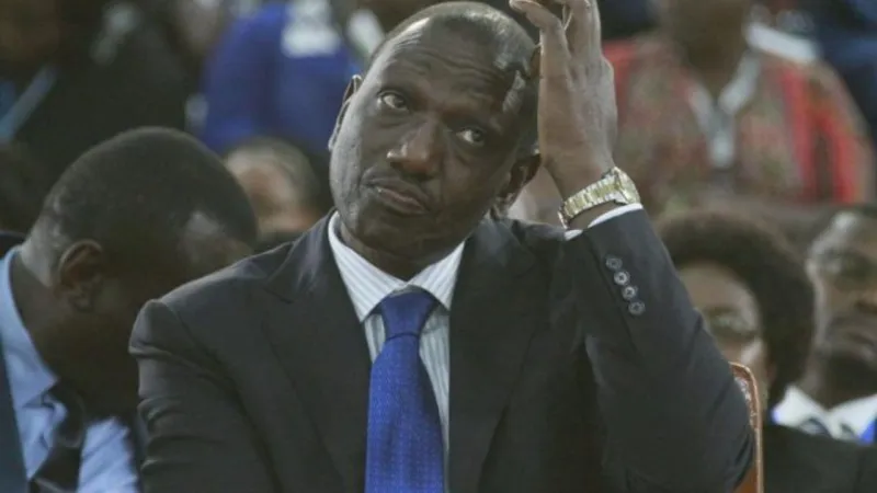 Kenya'da Başkan Ruto'ya Ayakkabı Fırlattılar! Neler Oluyor?