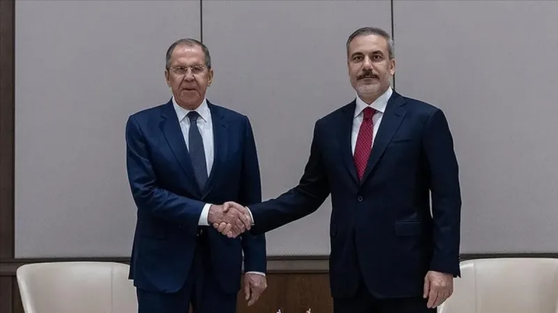 Flaş Haber: Fidan ve Lavrov Görüştü! Barış Umutları Arttı mı?