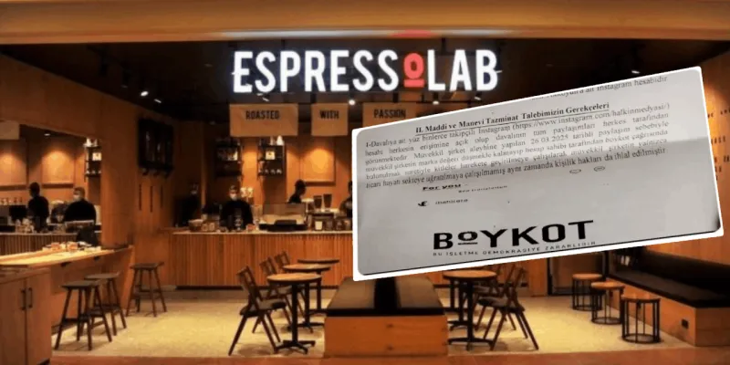 EspressoLab'tan Boykotçulara Şok Dava! Tazminat mı Geliyor?