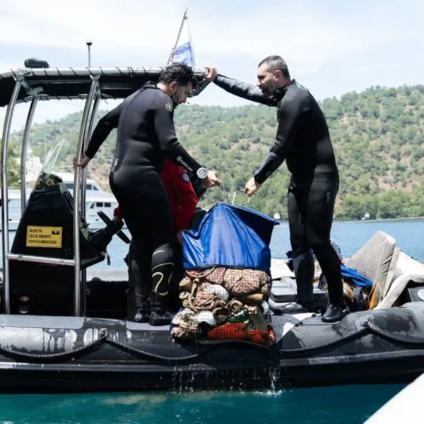 Fethiye'de Denizden Çıkanlar Şoke Etti! Dip Temizliği Faciası