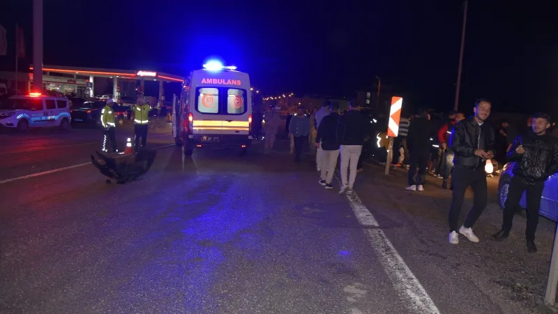 Gümüşhane'de Korkunç Kaza! Araçlar Yayaların Arasına Daldı: 11 Yaralı