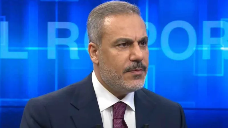 Fidan'dan PKK Açıklaması: Örgüt Kendini Lağvetmeli! Şok Detay