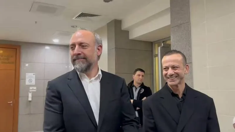 Halit Ergenç ve Rıza Kocaoğlu'na Yalan Tanıklık Şoku!