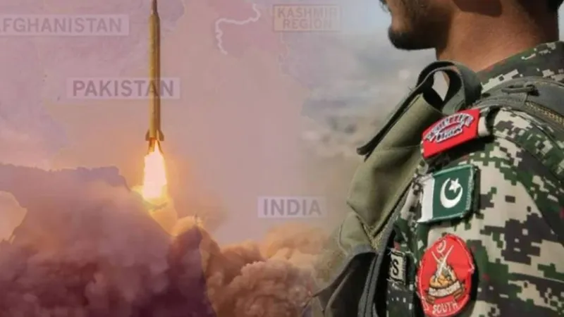 Hindistan Pakistan'ı Vurdu! Misilleme Gecikmedi: Havaalanları Alev Alev!